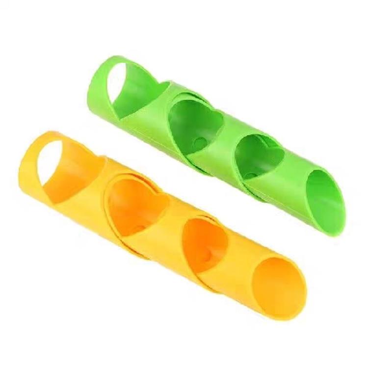 3Pcs Foam Pipe Insulation Cutting Guide Foam Pipe Cutter Tool Three Tube Insulation Cutting Fixture Insulation Cutting