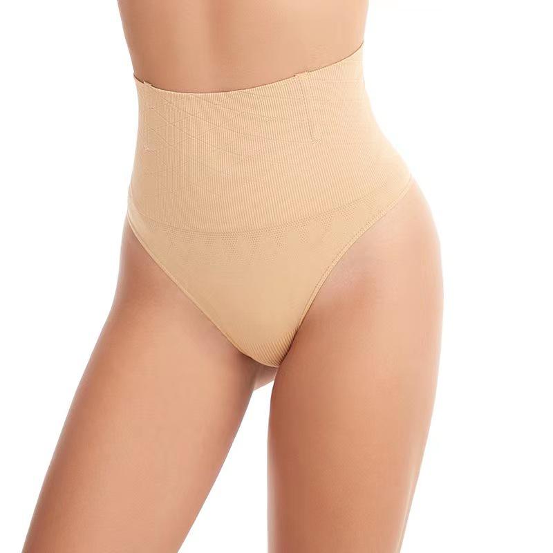 Womens Shaper Body Thong Gstring High Waist Tummy Control Shapewear Invisible