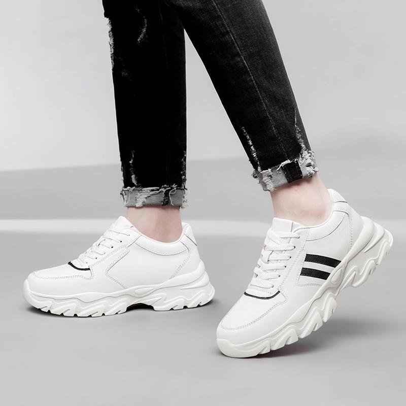 Fashion Vintage Style Soft Walking Shoes Handmade Treking Footwear Genuine Leather Male Shoes New Arrival Non-Slip Men's Casual Shoes