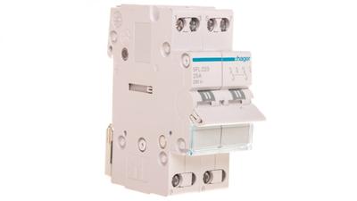 Modular Power Switch I-Ii 25A 2P Sfl225
