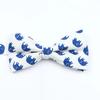 Floral Cotton Bowtie Elephants Whales Flower Pattern Parent Children Family Set Colorful Butterfly Wedding Party Accessory Gifts