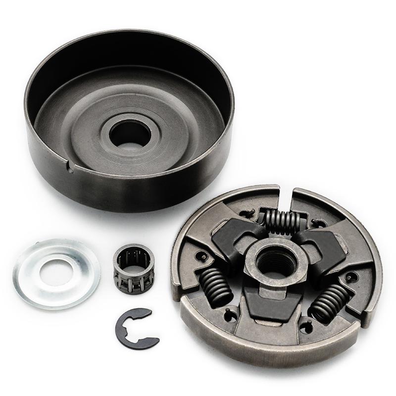 Hardened Steel Chain Sprocket and Clutch Kit for Chainsaw MS170 MS180 017 018