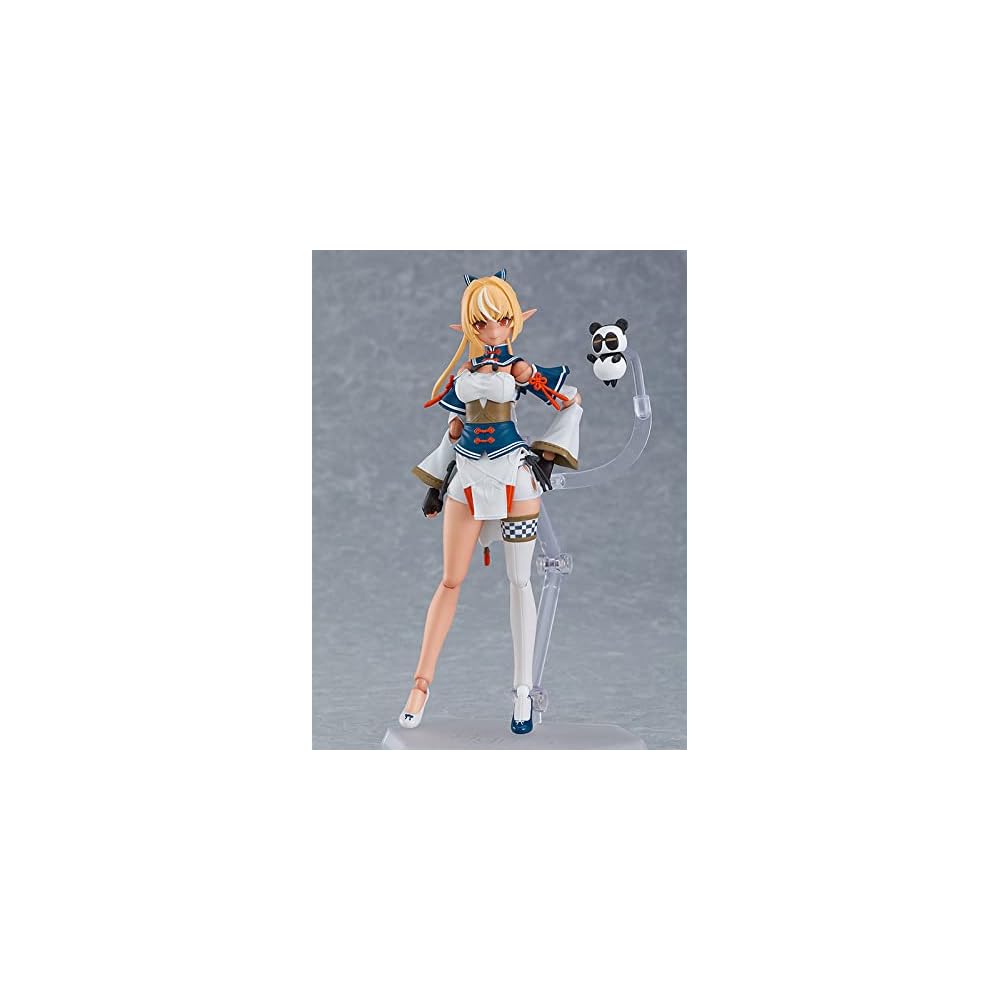 Max Factory figma Hololive Production Shiranui Flare Non-Scale Painted Action Figure
