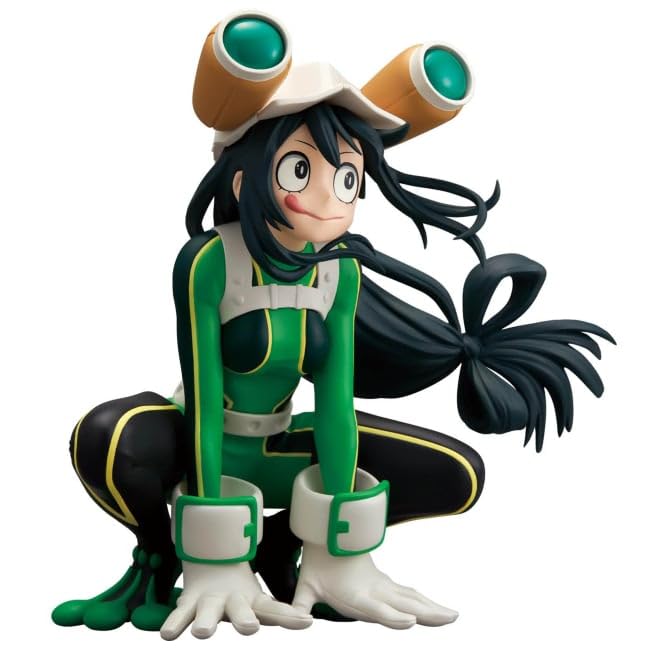 My Hero Academia GLITTER GLAMOURS TSUYU ASUI Asui Figure &