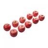 10pcs Large Artificial Fake Red Green Apples Fruits Kitchen Home Food Decor