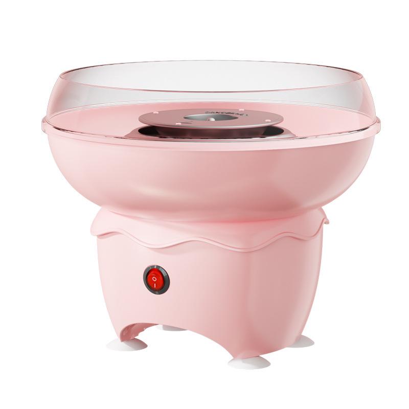 Fully Automatic Mini Cotton Candy Maker for Kids and Home Use
