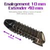 Soft Penis Sleeve Reusable Condom Extender Penises With Particles Toys Erotic Penis Extender Delay Ejaculation Sex Toy Men