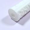 1/2Pcs Textured Roller Brush 3D Printed PLA Material Smooth Finish Paint Roller Floral Vine Pattern Decorative Painting Tool