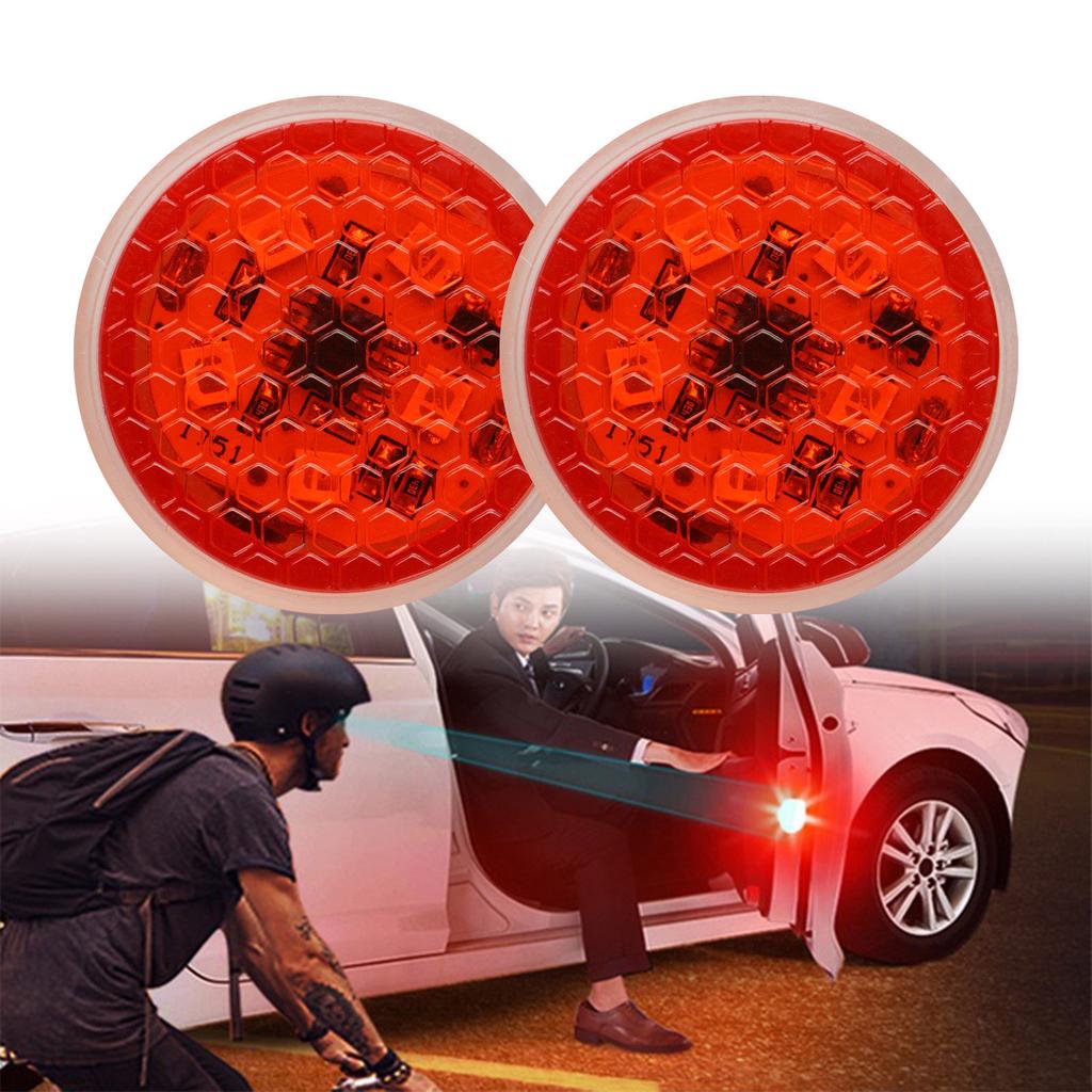 Universal Car Door 5 LED Opened Safety Warning Flash Light Wireless Anti-collid