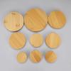 Bamboo Wood Lid for Glass Bottles and Jars