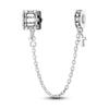 Charm Originale Stars Moon Safety Chain Pendants Beads Fit Bracelet Bangle For Women Charms Copper Luxurious Jewellery Gift