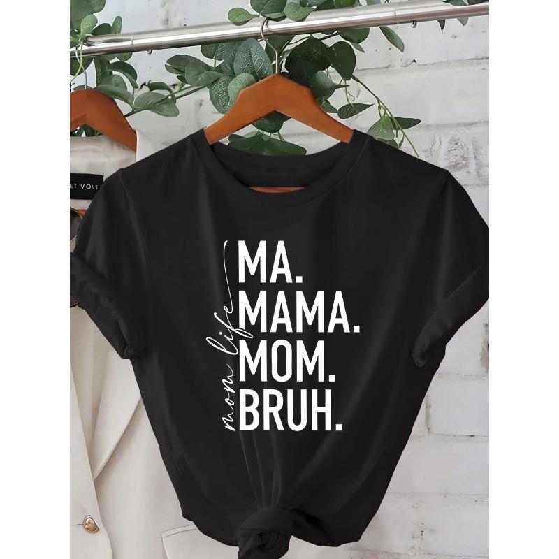 

Printed T-Shirt, Women S Casual Wear, Perfect for Vacations, Short-Sleeved with a Round Neck, Suitable for Spring And Summer, New Women S Fashion 4XL чорний