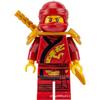 Ninja Warrior Superhero Doll With Weapon Single Building Block Assembly Toy