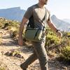 Thickened Water Bottle Messenger Bag Multi Pocket Single Shoulder Bag  Daily Use