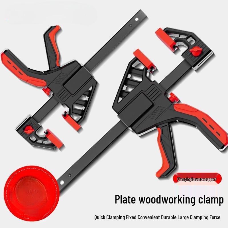 Quick Fix Woodworking Clamp Set