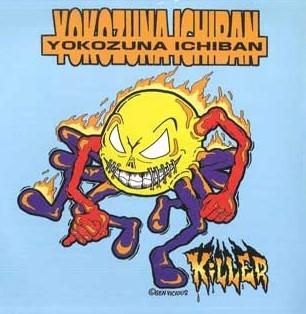 7inch Record YOKOZUNA ICHIBAN - Killer / Clock / Fuu PLP6067 MEETSHOPPING 2000 Japan Japanese Pop/Rock Used