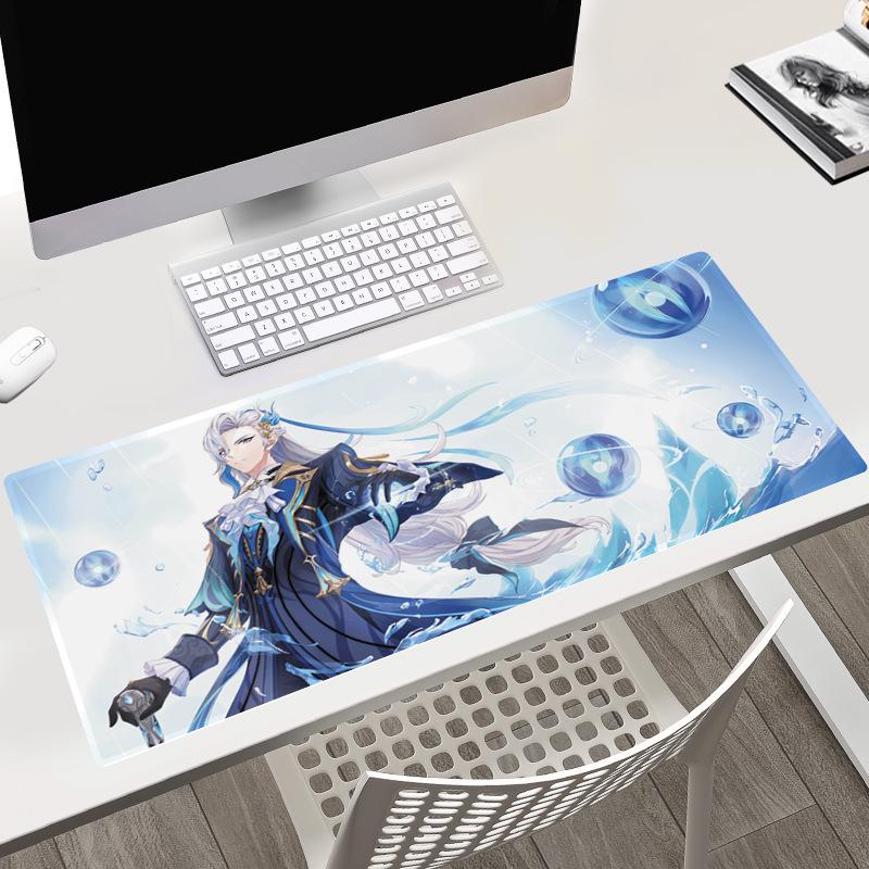 Genshin Impact Large Anime Gaming Mouse Desk Pad