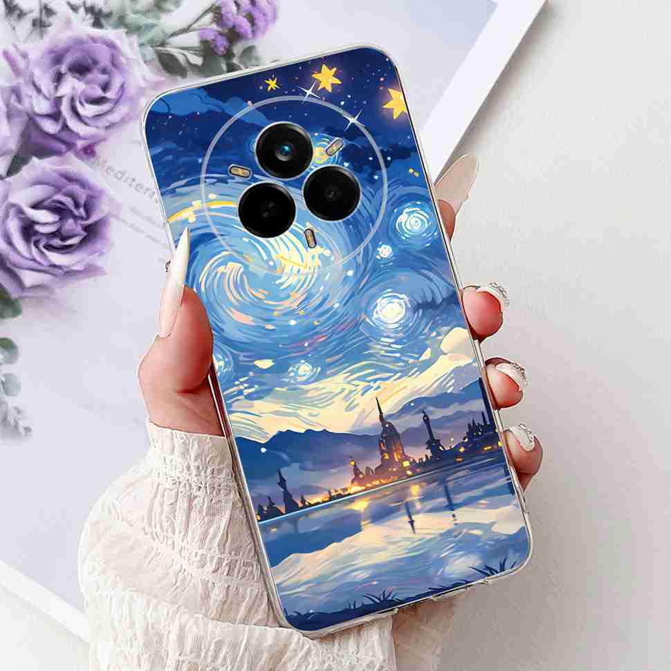 For Realme 14 Pro 5G RMX5056 Case New Fashion Style TPU Soft Silicone Cover For Realme 14Pro+ 14Pro Plus 5G RMX5051 Bumper Shell