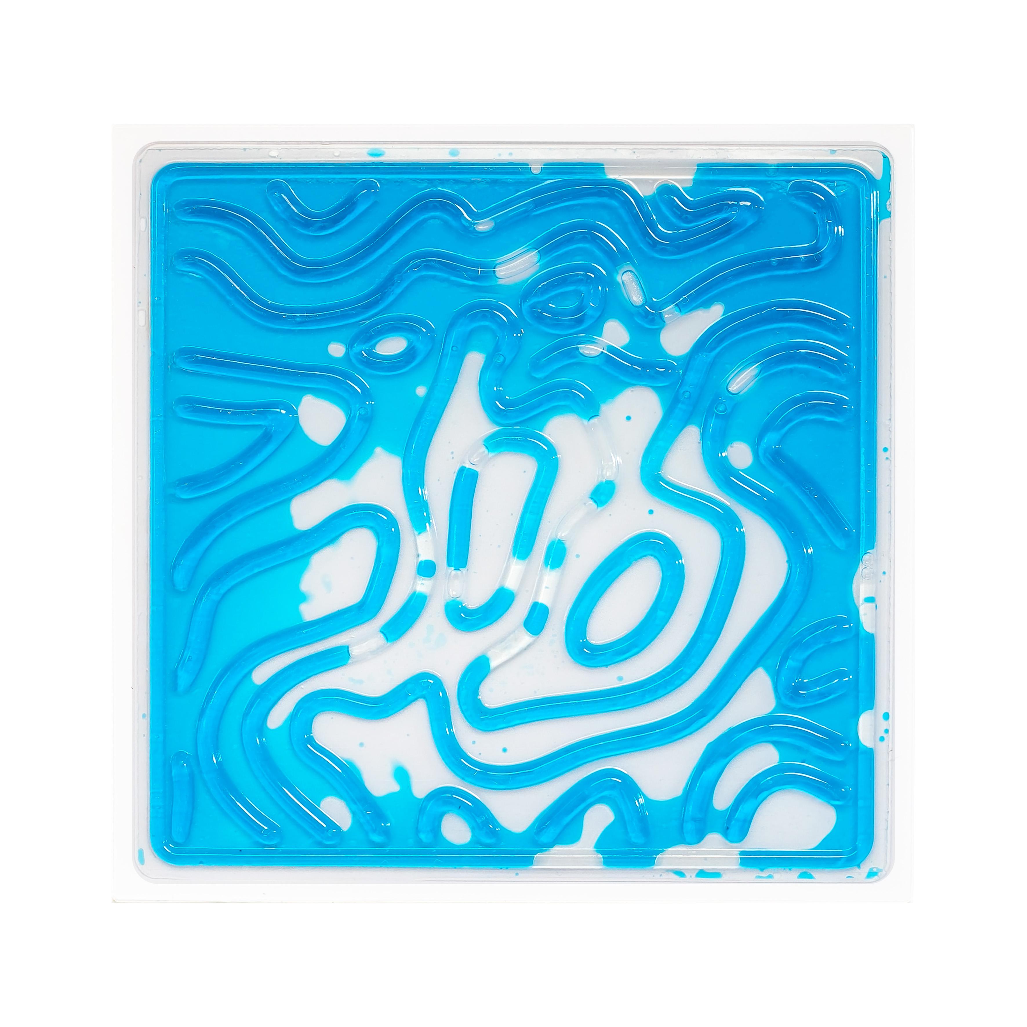 

| Dynamic Flow Texture Sensory Liquid Floor Tiles Real Visual Change Tiles Classroom Fun Sensory Flooring небо синє кольору