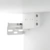 LED Mirror Cabinet White 70 x 16.5 x 60 cm