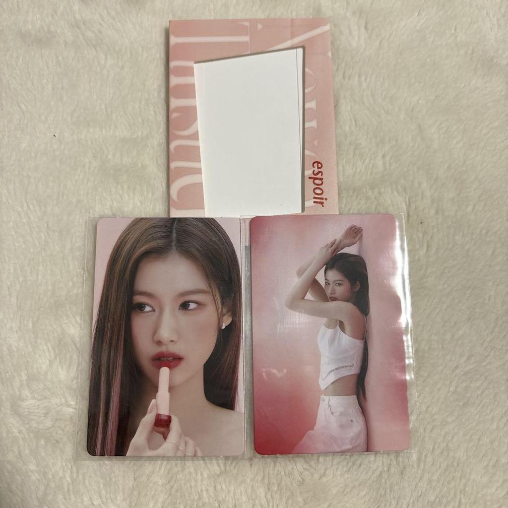 [USED] TWICE Espoir Trading Card Sana