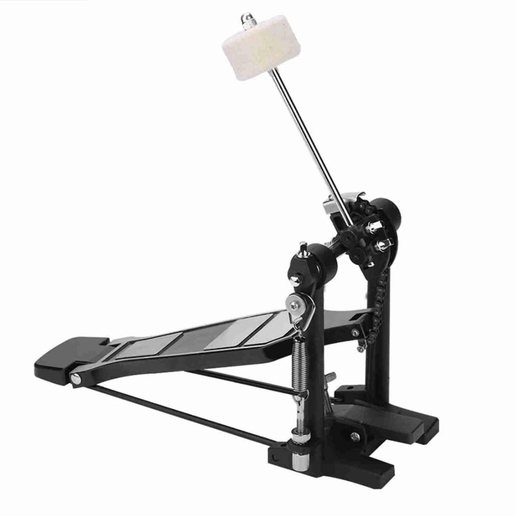 Pedál pro bicí Dvoušlapka Duální nožní kop Percussion Příslušenství k bicí soupravě
