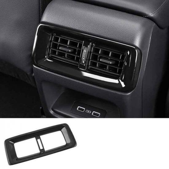For Honda CRV CR-V Rear AC Air Outlet Vent 1PC Glossy Black -2024 Cover Trim