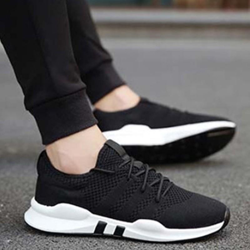 Men's Shoes Spring New Breathable Mesh Sports Shoes Casual Running Shoes Casual Shoes
