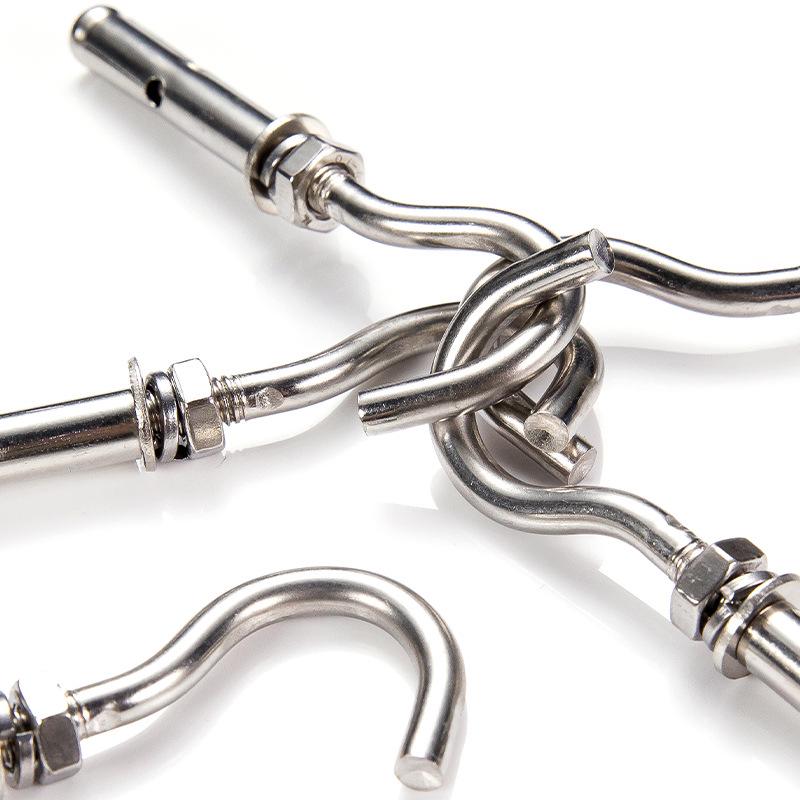 304 Stainless Steel Expansion Bolt Hook M8/M10/M12