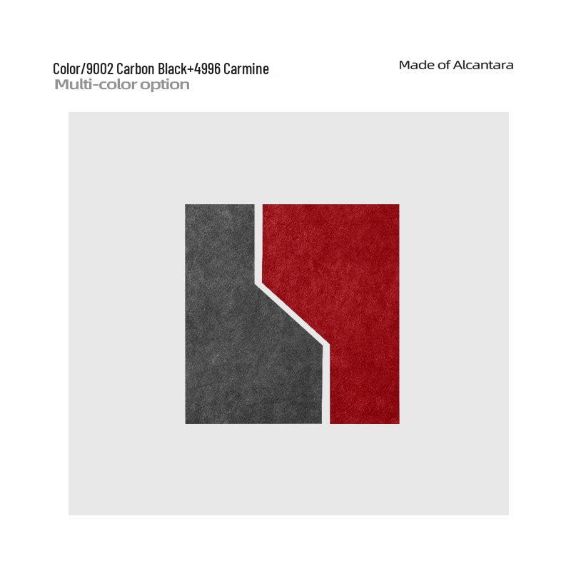 Zeekr 7X Alcantara Suede Steering Wheel Logo Ultra-Thin Emblem Sticker