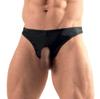 String DOBLIX Matte Effect Black - Svenjoyment - Men's String