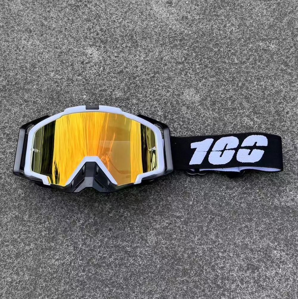 100 Motocross Glasses Motorcycle Sunglasses Man MTB ATV Mask Windproof Protection Skiing Cycling Racing Off-Road Goggles
