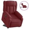 VidaXL Electric Recliner, Relaxation Chair with Adjustable Backrest and Footrest, Living Room Seat, Modern, 3205343