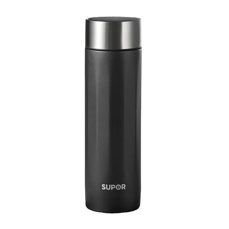 Supor Pure Titanium Thermos Mug with Tea Filter