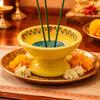 Potter’s Magic Handcrafted Terracotta Agarbatti Stand & Sambrani Holder