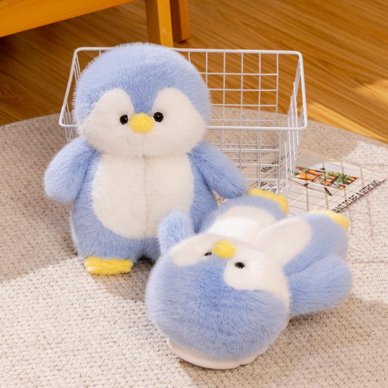 Adorabili Pantofole di Cotone a Forma di Pinguino - Calore Invernale Accogliente per Bambine