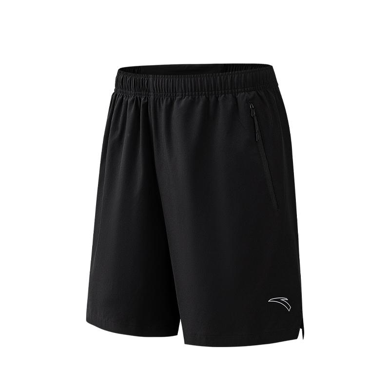 Anta Woven Summer Casual Shorts Men shorts Basic-Black 952625506-2 S