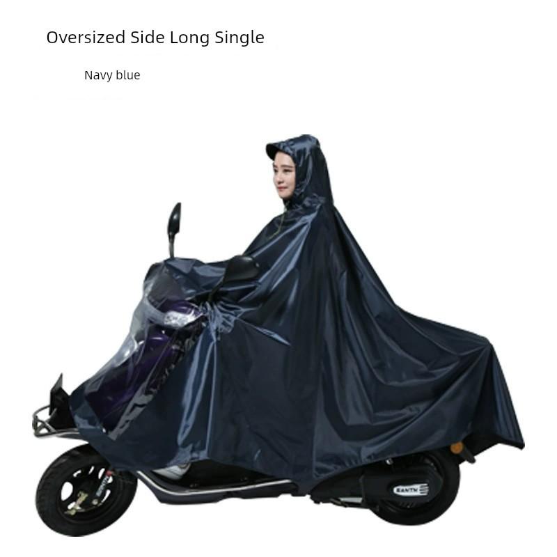 Mantella da Pioggia Elettrica Monoposto Spessa da Donna