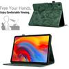 Für Lenovo Tab M10 (Generation 3) Hülle Blume Vogel Aufgedruckter Kartenhalter Leder Tablet-Hülle