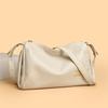 Fashionable Soft Leather Shoulder Bag  Soft Shoulder Crossbody Bag for Daily Commute Work Weekend Outings and Ladies' Holiday Gifts