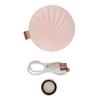 Tragbarer Aroma Ätherisches Öl Parfüm Diffusor Aromatherapie Auto Haus Büro Dekoration (Rosa)