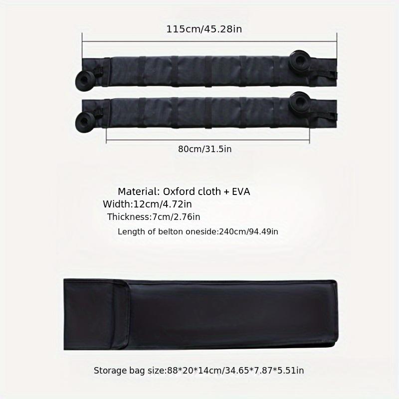 For SurfboardsKayaksPaddleboardsSoft Roof RacksSUP PaddleboardsHardboardsBoatsTravel Bracket FramesNo-Punch Soft Padding