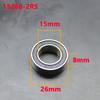 4pcs 30406-2rs 30x40x6 Mr30406-2rs  Bicycle bearing 30*40*6 Mh3040h6-2rs Thin Wall Shielding Ball bearings