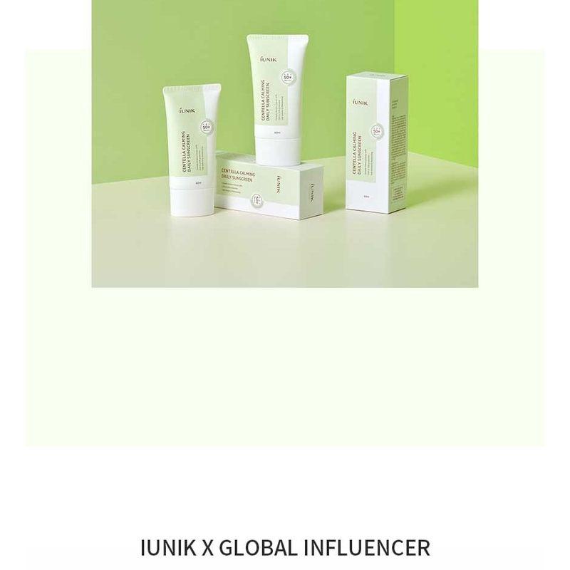 IUNIK Centella Calming Daily Sunscreen