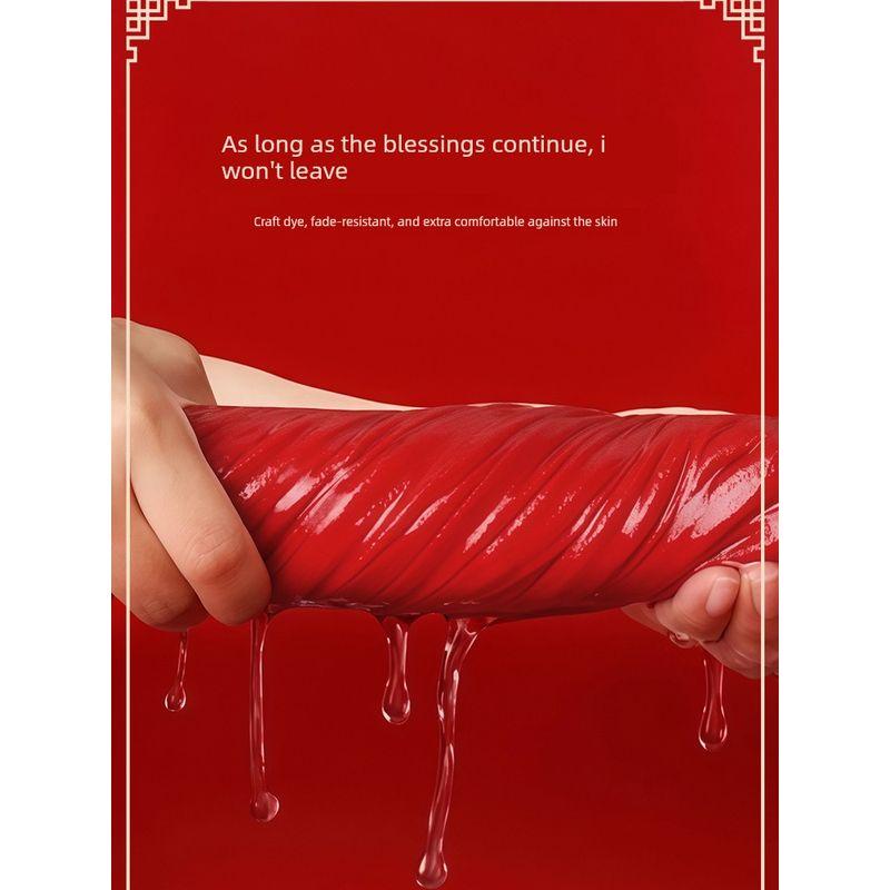 Baby Sweatshirt with Fleece Lining, Warm Top for Boys and Girls, Red, New Thickened Fleece-Lined Children's Base Layer for Autumn and Winter