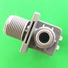 Elettrovalvola acqua filettata da 3/4" Ingresso aria acqua Valvola lavatrice normalmente chiusa 12V/24V/110V/220V Facile da installare