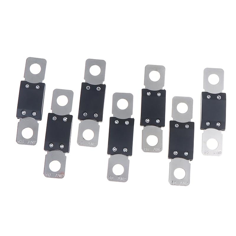 1/3 Stück Anm Mega Schraub-Sicherung 30A 40A 50A 60A 80A 100A 150A 200A 250A 300A Klingen-Sicherung für Auto Boot Audio Zubehör