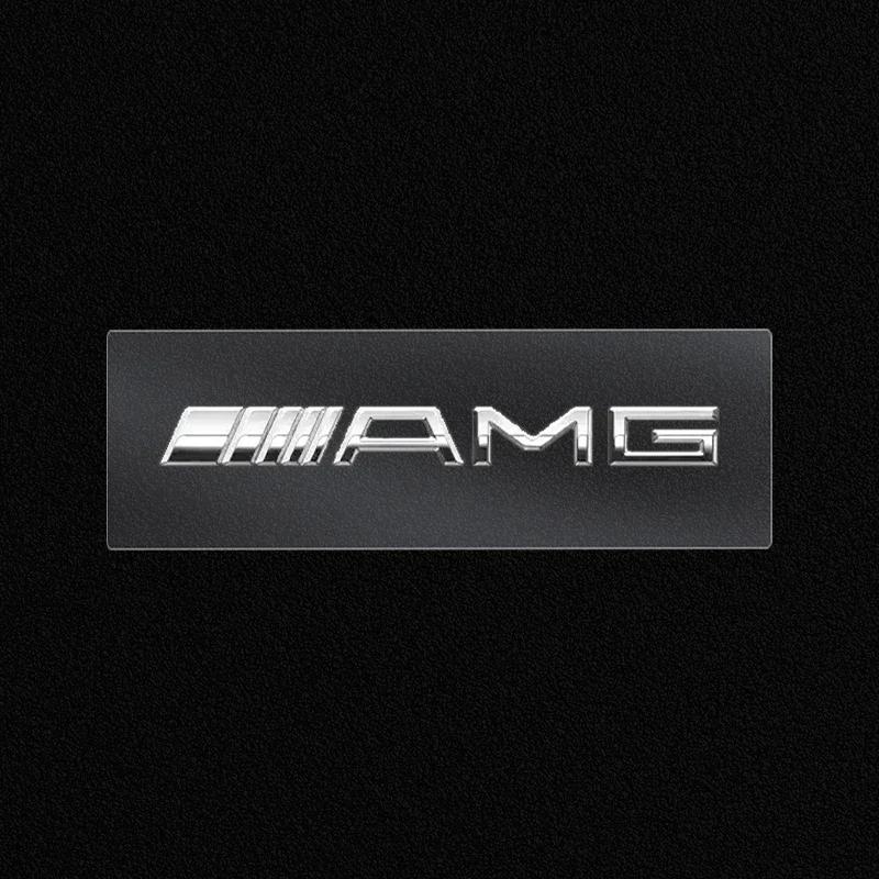 

Car Sticker Car Interior Steering Wheel Dashboard Central Stickers Badge For Mercedes Benz AMG class GLE GLK W203 W212 W205 W206