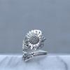 New Women's Retro Daisy Open Ring Simple New Jewelry