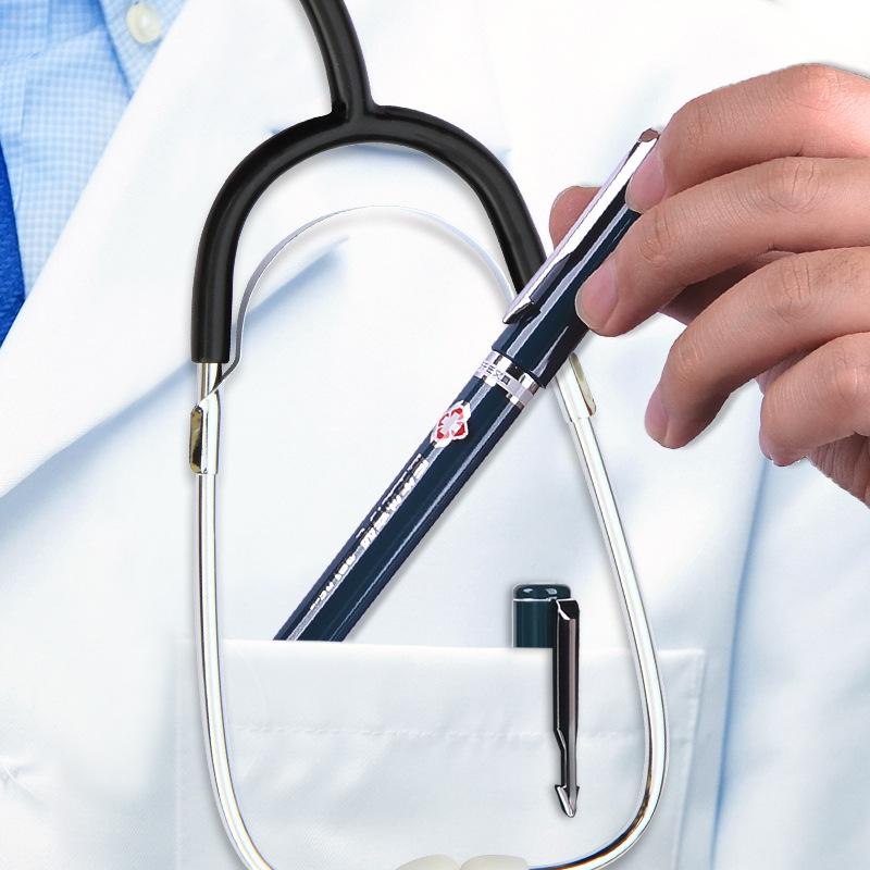 Doctor's Special Neutral Pen 0.5MM, Blue-Black, Signature Prescription Pen for Medical Staff.